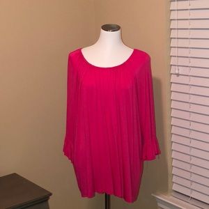 Pink Blouse